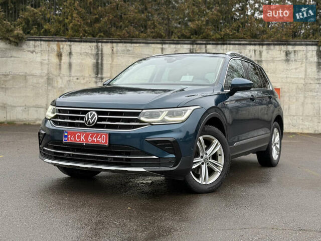 Синій Фольксваген Тігуан, об'ємом двигуна 2 л та пробігом 189 тис. км за 31999 $, фото 10 на Automoto.ua