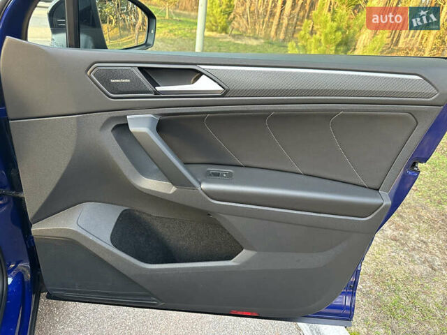 Синий Фольксваген Тигуан, объемом двигателя 1.98 л и пробегом 54 тыс. км за 34500 $, фото 60 на Automoto.ua