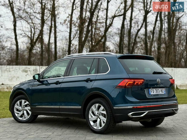 Синий Фольксваген Тигуан, объемом двигателя 2 л и пробегом 157 тыс. км за 30899 $, фото 5 на Automoto.ua