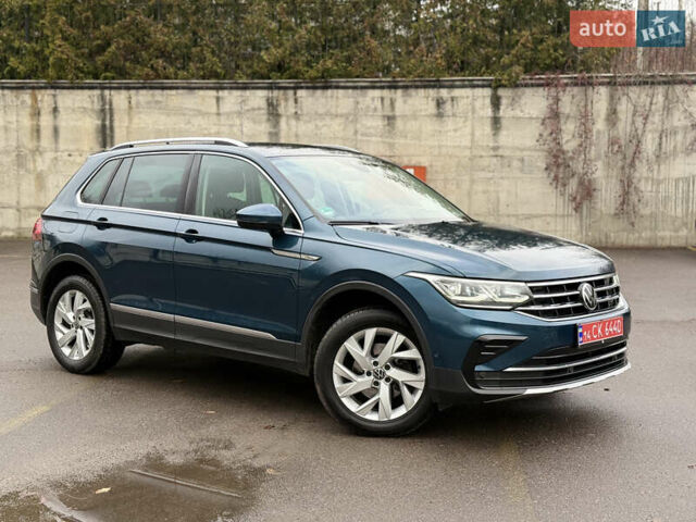Синий Фольксваген Тигуан, объемом двигателя 2 л и пробегом 189 тыс. км за 31999 $, фото 11 на Automoto.ua