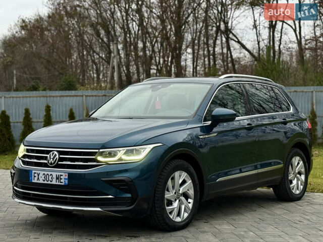 Синий Фольксваген Тигуан, объемом двигателя 2 л и пробегом 157 тыс. км за 30899 $, фото 7 на Automoto.ua