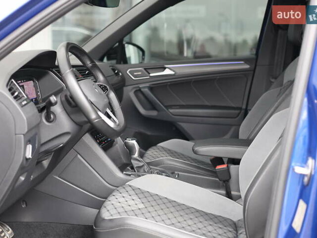 Синий Фольксваген Тигуан, объемом двигателя 1.98 л и пробегом 63 тыс. км за 38000 $, фото 22 на Automoto.ua