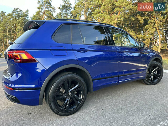 Синий Фольксваген Тигуан, объемом двигателя 1.98 л и пробегом 54 тыс. км за 34500 $, фото 26 на Automoto.ua
