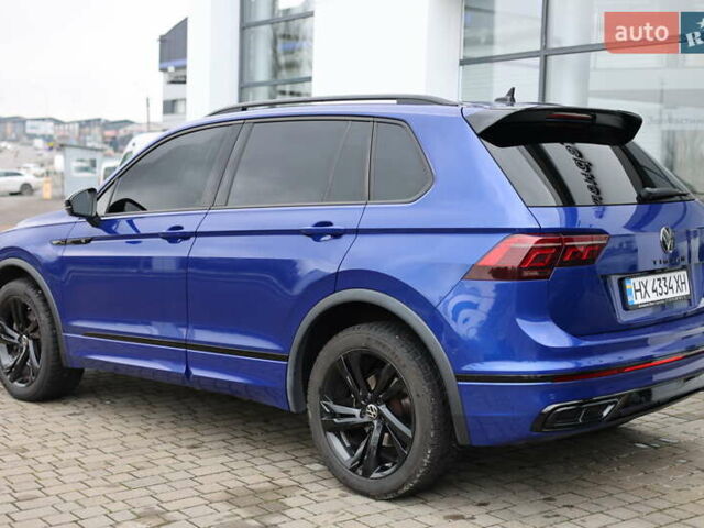 Синий Фольксваген Тигуан, объемом двигателя 1.98 л и пробегом 63 тыс. км за 38000 $, фото 28 на Automoto.ua