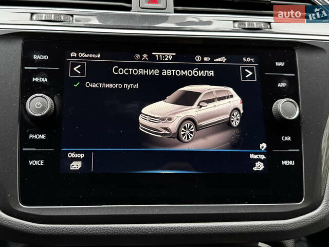 Синий Фольксваген Тигуан, объемом двигателя 1.98 л и пробегом 79 тыс. км за 34999 $, фото 118 на Automoto.ua