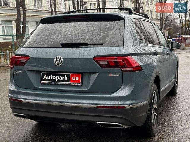 Синий Фольксваген Тигуан, объемом двигателя 2 л и пробегом 74 тыс. км за 21990 $, фото 16 на Automoto.ua