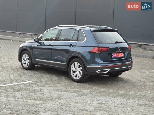 Синій Фольксваген Тігуан, об'ємом двигуна 2 л та пробігом 219 тис. км за 26900 $, фото 2 на Automoto.ua