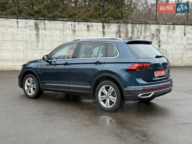 Синій Фольксваген Тігуан, об'ємом двигуна 2 л та пробігом 189 тис. км за 31999 $, фото 21 на Automoto.ua