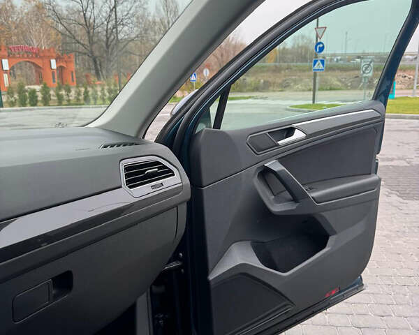 Синий Фольксваген Тигуан, объемом двигателя 1.97 л и пробегом 154 тыс. км за 33900 $, фото 16 на Automoto.ua