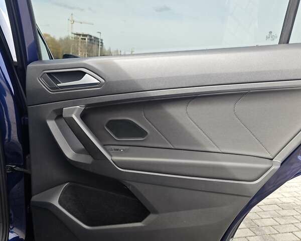 Синий Фольксваген Тигуан, объемом двигателя 1.98 л и пробегом 45 тыс. км за 28600 $, фото 9 на Automoto.ua