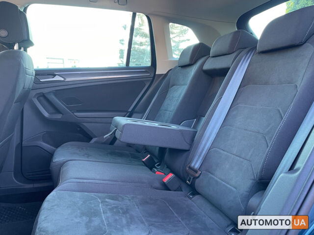Синій Фольксваген Тігуан, об'ємом двигуна 2 л та пробігом 40 тис. км за 35800 $, фото 10 на Automoto.ua