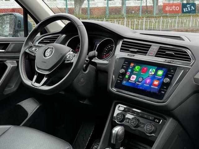 Синий Фольксваген Тигуан, объемом двигателя 2 л и пробегом 74 тыс. км за 21990 $, фото 44 на Automoto.ua
