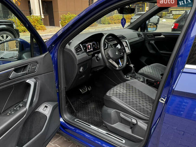 Синий Фольксваген Тигуан, объемом двигателя 1.98 л и пробегом 79 тыс. км за 34999 $, фото 55 на Automoto.ua