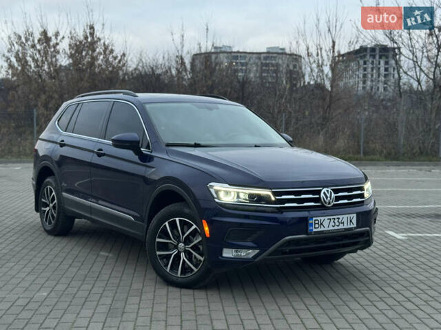 Синий Фольксваген Тигуан, объемом двигателя 1.98 л и пробегом 71 тыс. км за 20500 $, фото 8 на Automoto.ua
