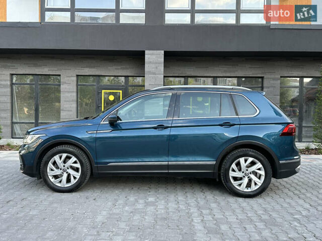 Синий Фольксваген Тигуан, объемом двигателя 2 л и пробегом 107 тыс. км за 33500 $, фото 13 на Automoto.ua