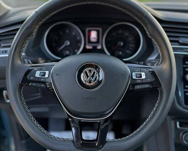 Синій Фольксваген Тігуан, об'ємом двигуна 1.98 л та пробігом 110 тис. км за 21900 $, фото 14 на Automoto.ua