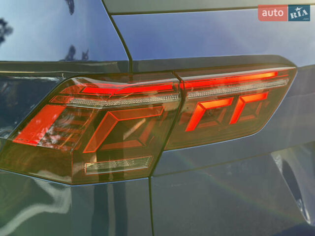 Синий Фольксваген Тигуан, объемом двигателя 1.98 л и пробегом 54 тыс. км за 34500 $, фото 14 на Automoto.ua