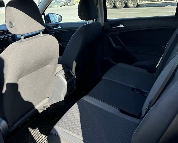 Синий Фольксваген Тигуан, объемом двигателя 1.98 л и пробегом 48 тыс. км за 21999 $, фото 6 на Automoto.ua