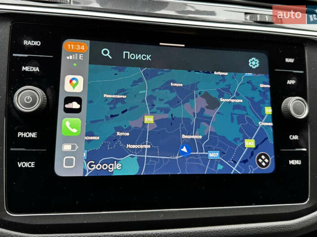 Синий Фольксваген Тигуан, объемом двигателя 1.98 л и пробегом 79 тыс. км за 34999 $, фото 136 на Automoto.ua