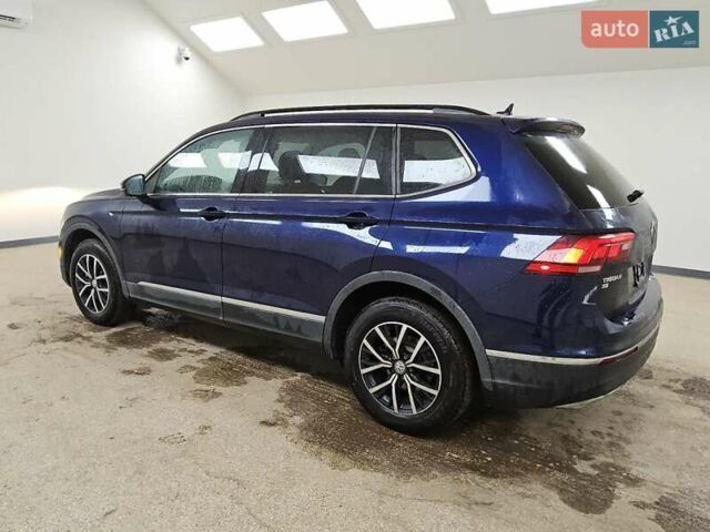 Синій Фольксваген Тігуан, об'ємом двигуна 1.98 л та пробігом 132 тис. км за 5200 $, фото 2 на Automoto.ua