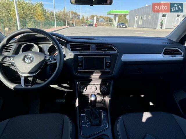 Синий Фольксваген Тигуан, объемом двигателя 1.98 л и пробегом 48 тыс. км за 21999 $, фото 8 на Automoto.ua