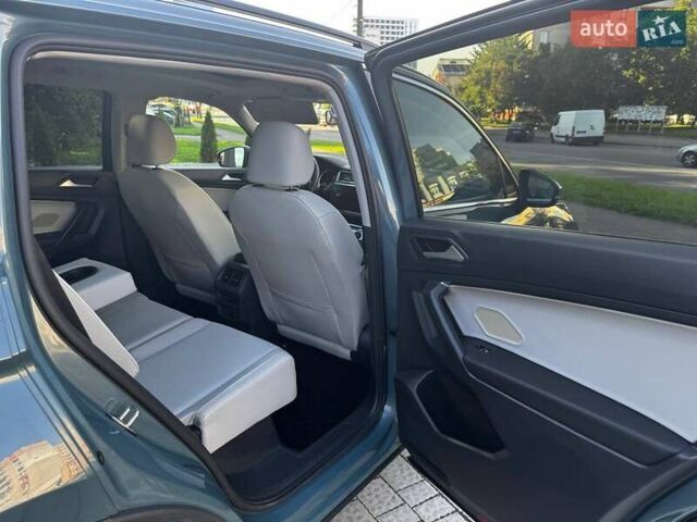 Синій Фольксваген Тігуан, об'ємом двигуна 1.98 л та пробігом 110 тис. км за 21900 $, фото 20 на Automoto.ua