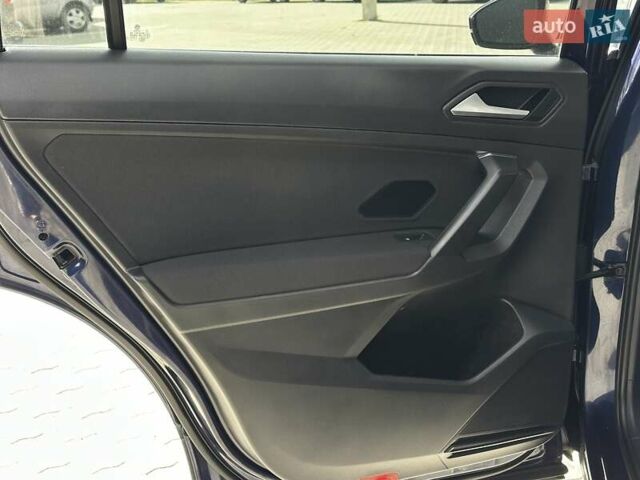 Синий Фольксваген Тигуан, объемом двигателя 1.98 л и пробегом 67 тыс. км за 19999 $, фото 27 на Automoto.ua