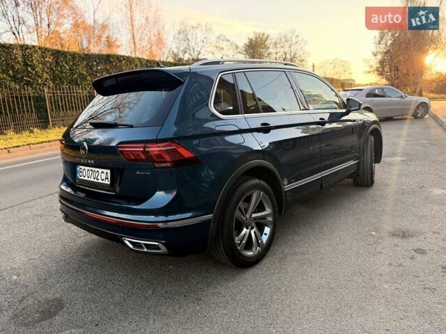 Синій Фольксваген Тігуан, об'ємом двигуна 1.98 л та пробігом 101 тис. км за 31500 $, фото 10 на Automoto.ua