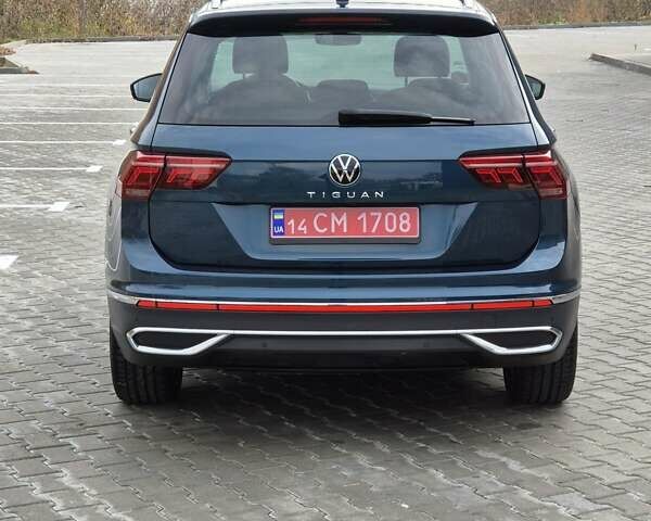 Синій Фольксваген Тігуан, об'ємом двигуна 2 л та пробігом 219 тис. км за 26900 $, фото 11 на Automoto.ua