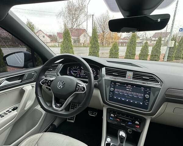 Синий Фольксваген Тигуан, объемом двигателя 1.98 л и пробегом 118 тыс. км за 26600 $, фото 30 на Automoto.ua