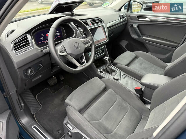 Синий Фольксваген Тигуан, объемом двигателя 2 л и пробегом 189 тыс. км за 31999 $, фото 113 на Automoto.ua
