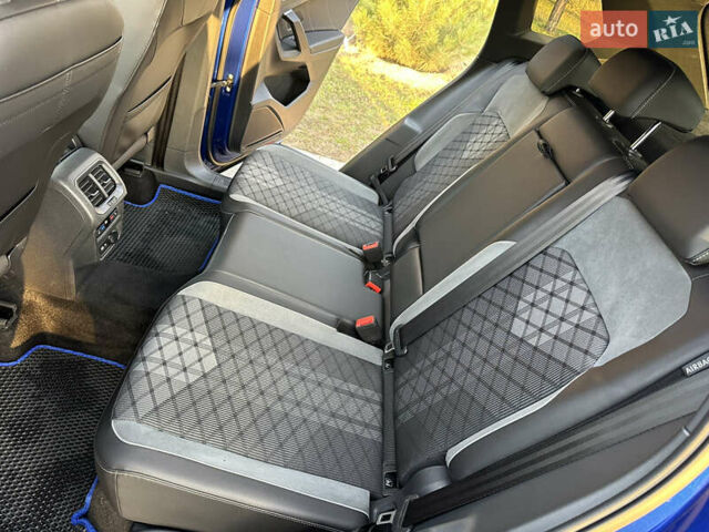 Синий Фольксваген Тигуан, объемом двигателя 1.98 л и пробегом 54 тыс. км за 34500 $, фото 59 на Automoto.ua