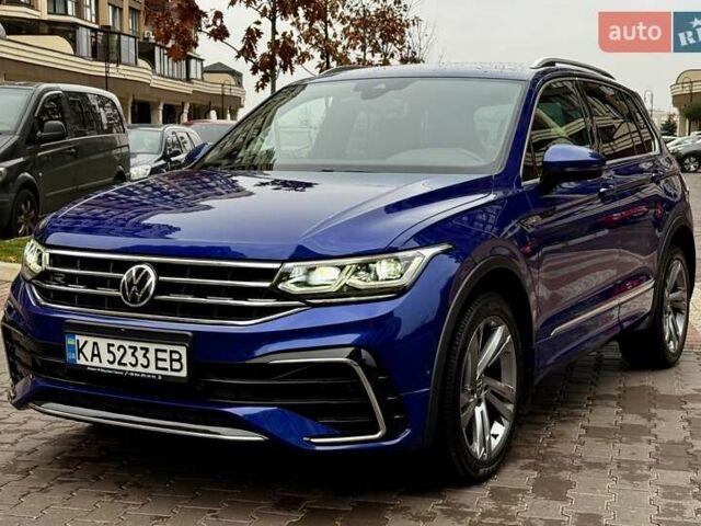 Синий Фольксваген Тигуан, объемом двигателя 1.98 л и пробегом 79 тыс. км за 33900 $, фото 5 на Automoto.ua