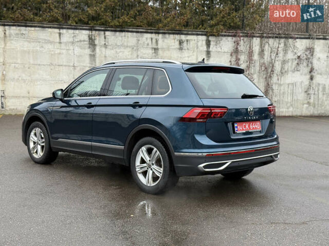 Синій Фольксваген Тігуан, об'ємом двигуна 2 л та пробігом 189 тис. км за 31999 $, фото 22 на Automoto.ua