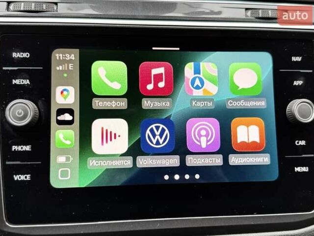 Синий Фольксваген Тигуан, объемом двигателя 1.98 л и пробегом 79 тыс. км за 33900 $, фото 146 на Automoto.ua