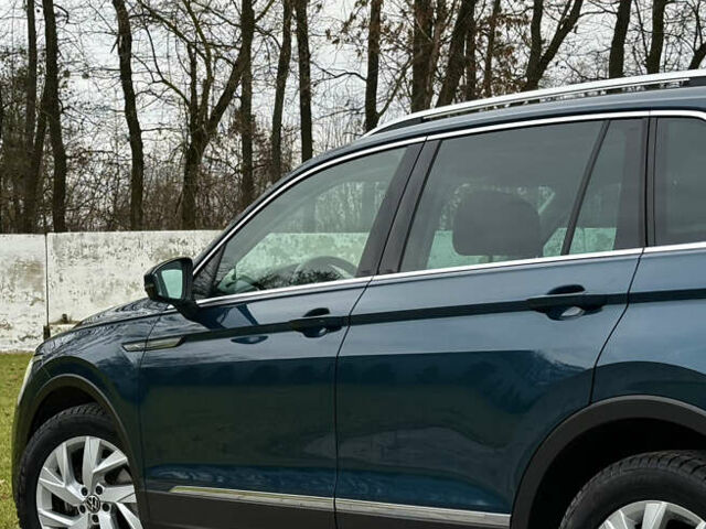 Синий Фольксваген Тигуан, объемом двигателя 2 л и пробегом 157 тыс. км за 30899 $, фото 14 на Automoto.ua