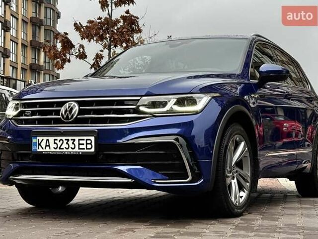 Синий Фольксваген Тигуан, объемом двигателя 1.98 л и пробегом 79 тыс. км за 33900 $, фото 2 на Automoto.ua