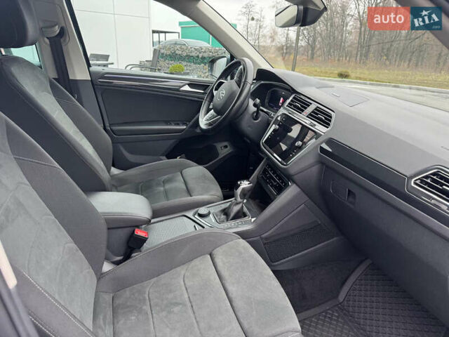 Синий Фольксваген Тигуан, объемом двигателя 1.97 л и пробегом 154 тыс. км за 33900 $, фото 10 на Automoto.ua