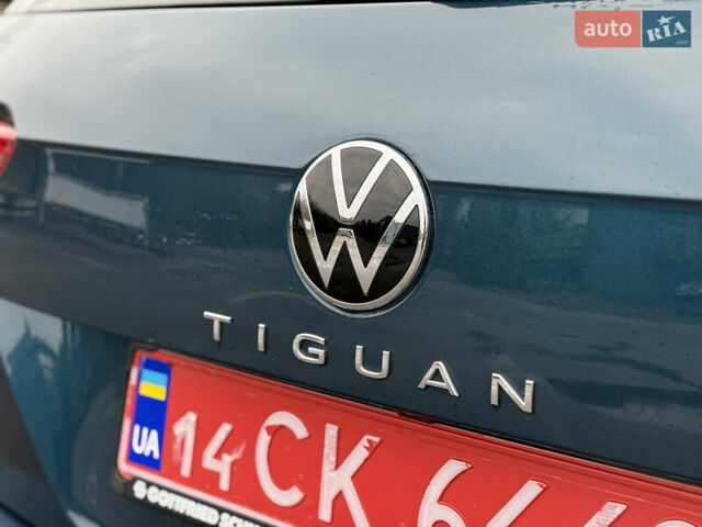 Синій Фольксваген Тігуан, об'ємом двигуна 2 л та пробігом 189 тис. км за 31999 $, фото 35 на Automoto.ua