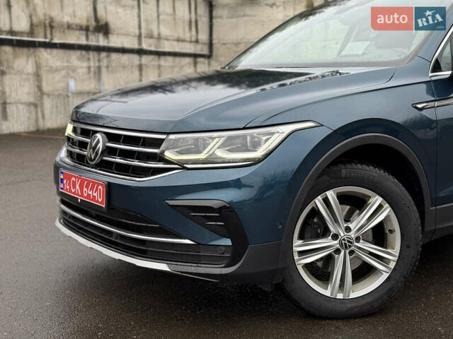 Синій Фольксваген Тігуан, об'ємом двигуна 2 л та пробігом 189 тис. км за 31999 $, фото 15 на Automoto.ua
