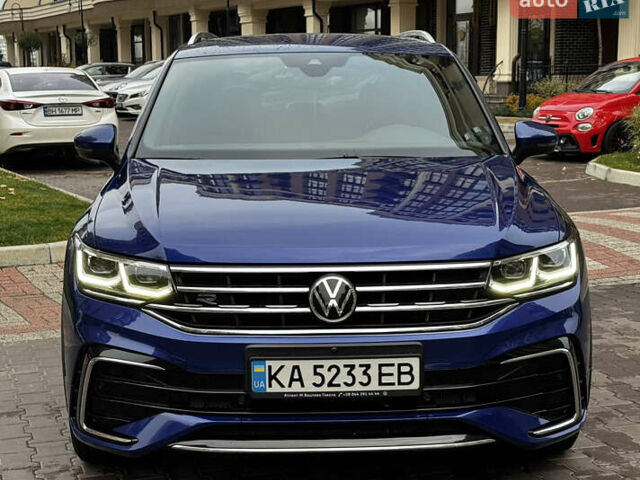Синий Фольксваген Тигуан, объемом двигателя 1.98 л и пробегом 79 тыс. км за 34999 $, фото 24 на Automoto.ua