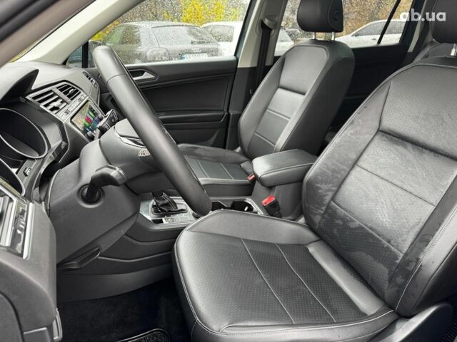 Синий Фольксваген Тигуан, объемом двигателя 2 л и пробегом 74 тыс. км за 21990 $, фото 32 на Automoto.ua