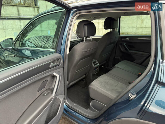 Синий Фольксваген Тигуан, объемом двигателя 2 л и пробегом 189 тыс. км за 31999 $, фото 50 на Automoto.ua