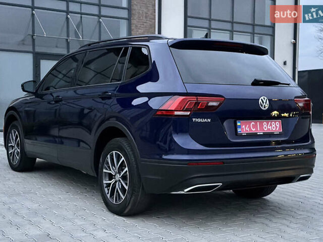 Синий Фольксваген Тигуан, объемом двигателя 0 л и пробегом 152 тыс. км за 16900 $, фото 19 на Automoto.ua