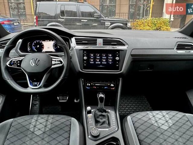 Синий Фольксваген Тигуан, объемом двигателя 1.98 л и пробегом 79 тыс. км за 33900 $, фото 84 на Automoto.ua