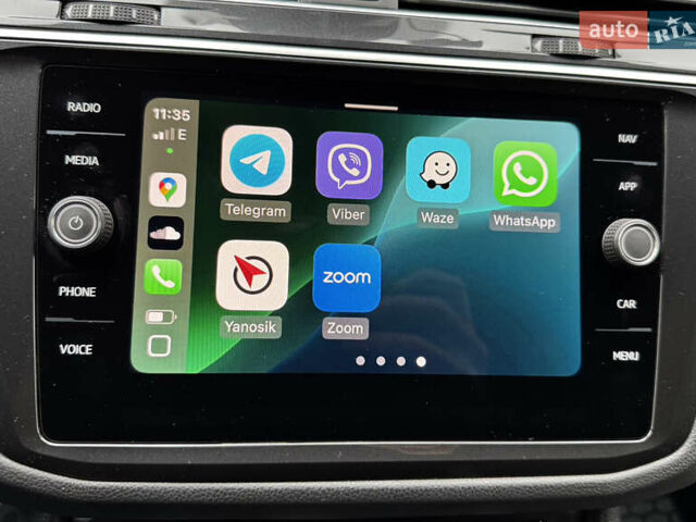 Синий Фольксваген Тигуан, объемом двигателя 1.98 л и пробегом 79 тыс. км за 34999 $, фото 140 на Automoto.ua