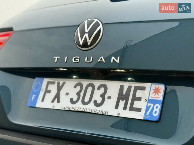 Синий Фольксваген Тигуан, объемом двигателя 2 л и пробегом 157 тыс. км за 30899 $, фото 20 на Automoto.ua