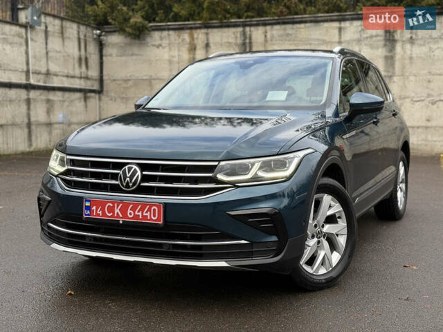 Синий Фольксваген Тигуан, объемом двигателя 2 л и пробегом 189 тыс. км за 31999 $, фото 3 на Automoto.ua