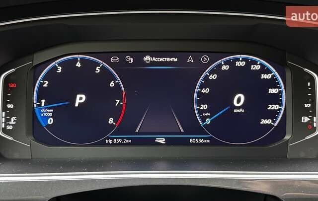 Синий Фольксваген Тигуан, объемом двигателя 1.98 л и пробегом 79 тыс. км за 33900 $, фото 91 на Automoto.ua