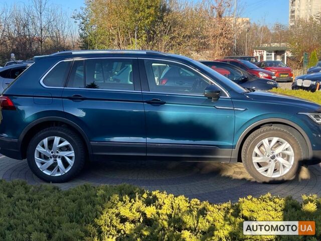 Синій Фольксваген Тігуан, об'ємом двигуна 2 л та пробігом 40 тис. км за 35800 $, фото 7 на Automoto.ua